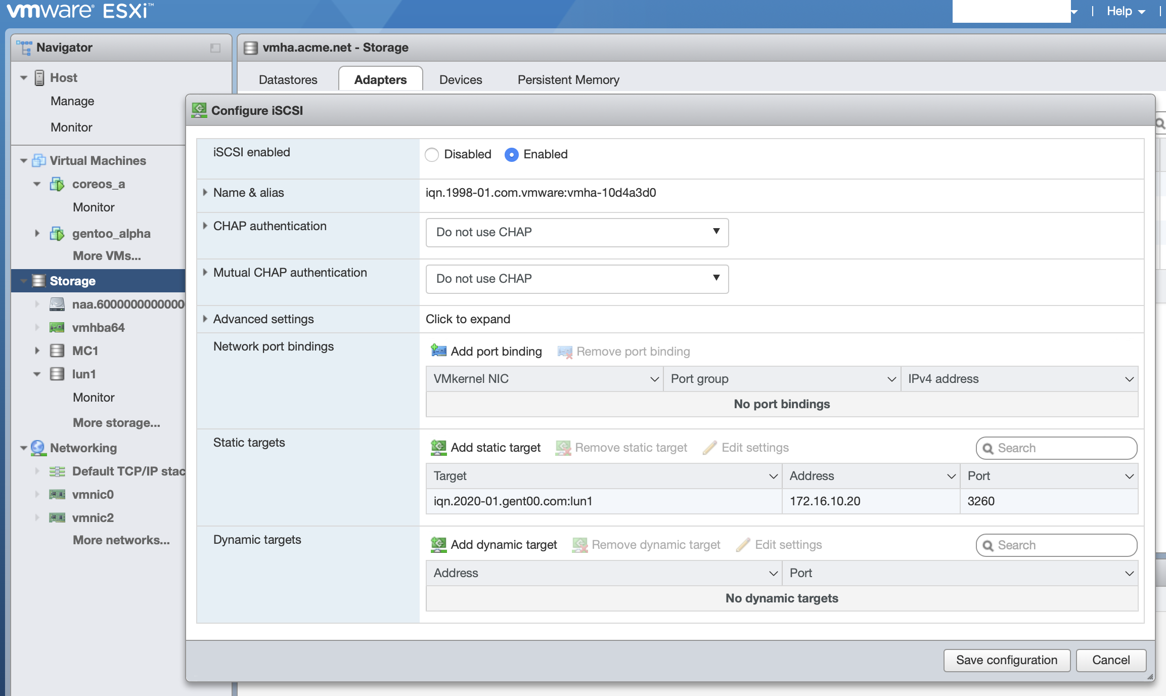 vmware-iscsi